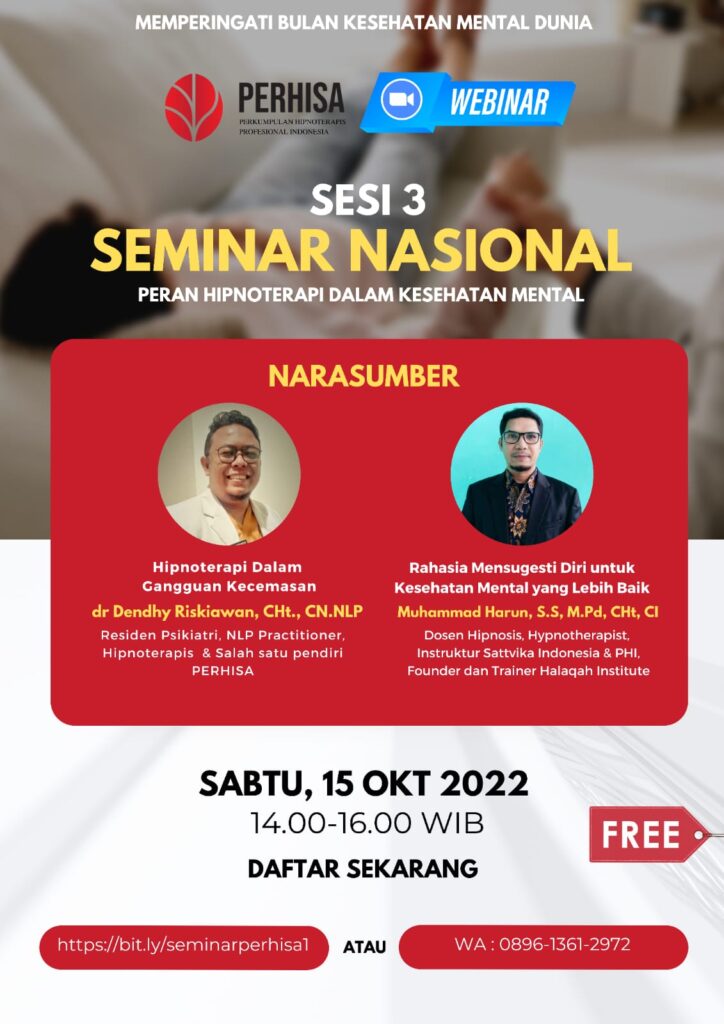 Seminar hipnoterapi